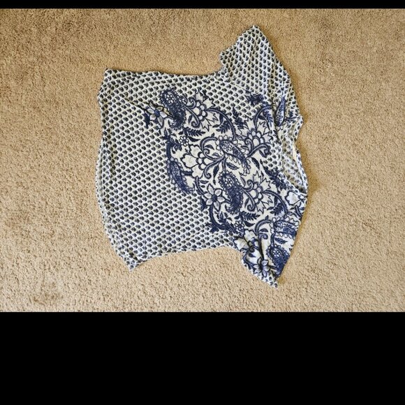 Linen Rebecca taylor blouse - Picture 2 of 5